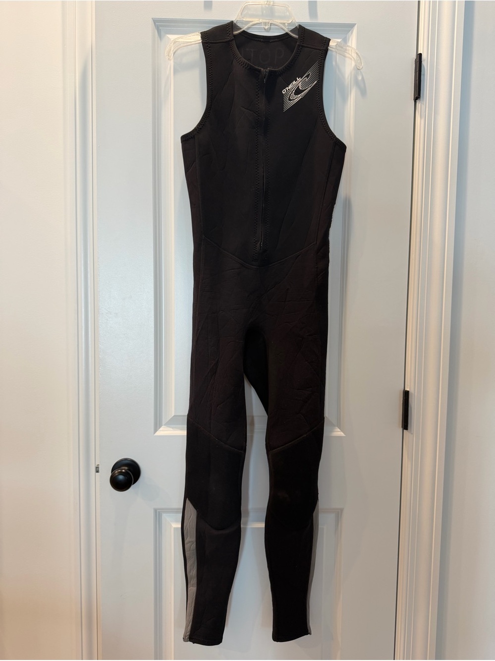 O'Neill Women’s Size Small Black Sleeveless Wetsuit One-Piece